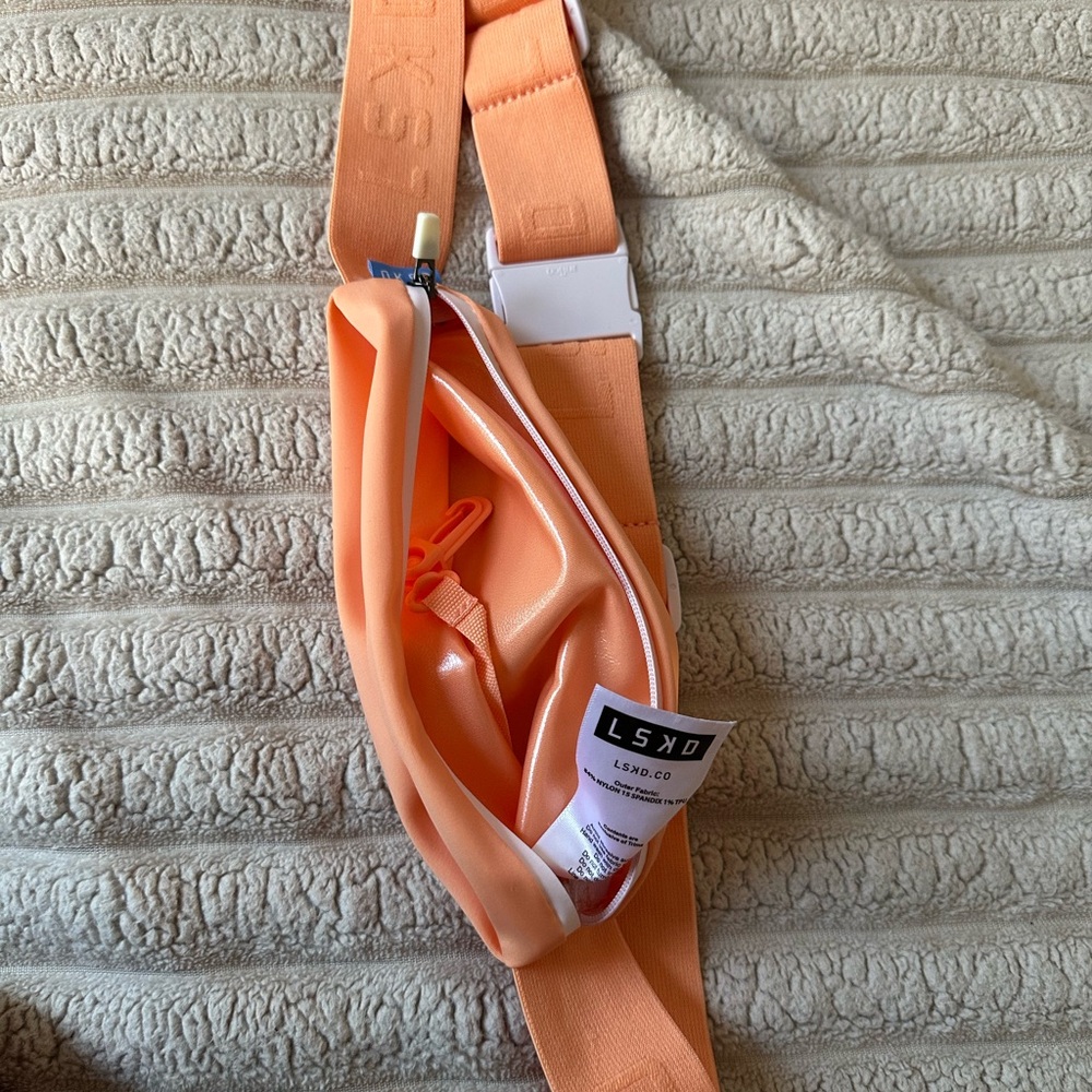 LSKD Running Belt Orange